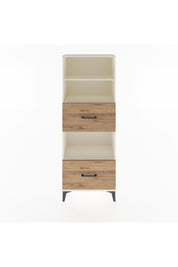Arges Dolap 3 Raflı 2 Çekmeceli 60x30x163 - S20M070V3A