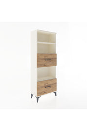 Arges Dolap 3 Raflı 2 Çekmeceli 60x30x163 - S20M070V3A