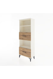 Arges Dolap 3 Raflı 2 Çekmeceli 60x30x163 - S20M070V3A
