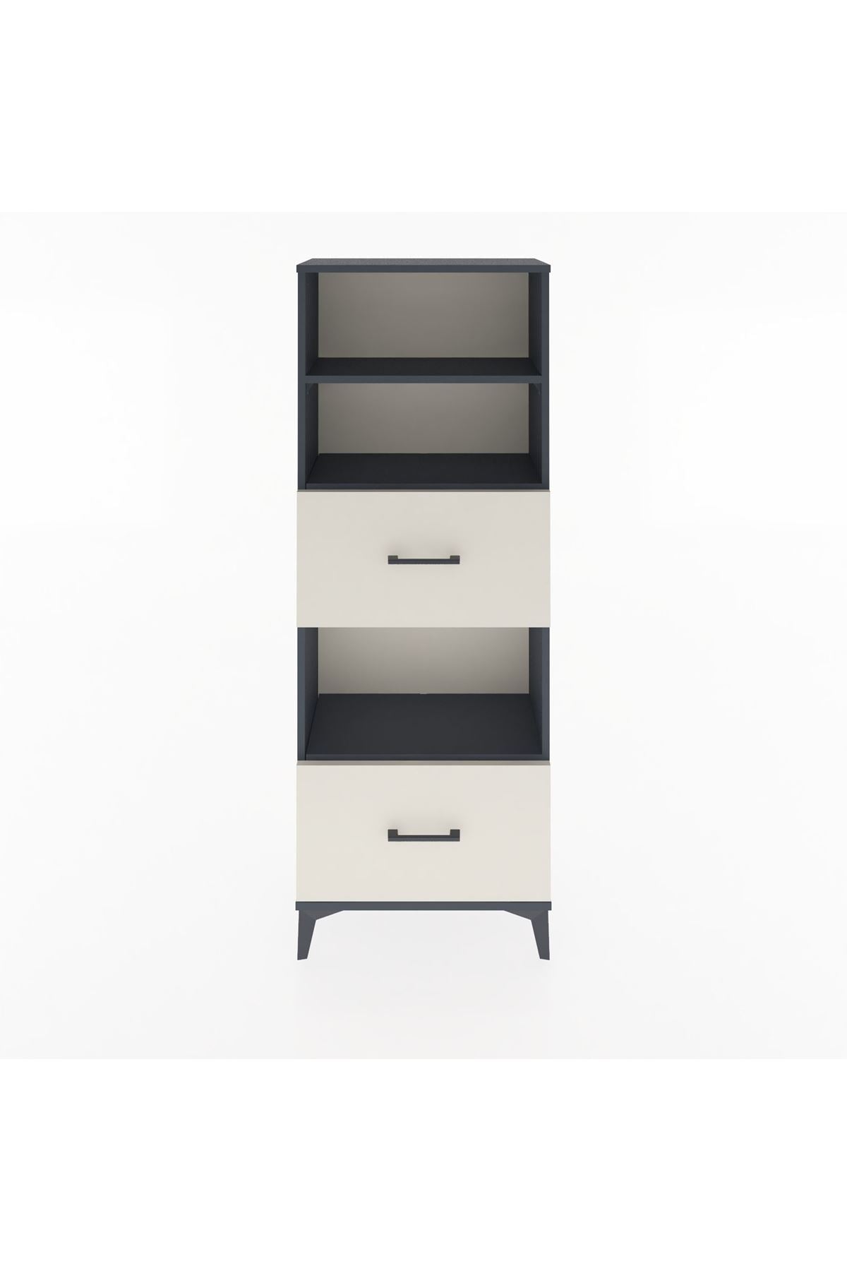 Arges Dolap 3 Raflı 2 Çekmeceli 60x30x163 - S20M070V4A