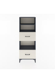 Arges Dolap 3 Raflı 2 Çekmeceli 60x30x163 - S20M070V4A