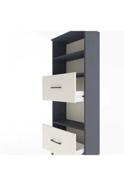 Arges Dolap 3 Raflı 2 Çekmeceli 60x30x163 - S20M070V4A