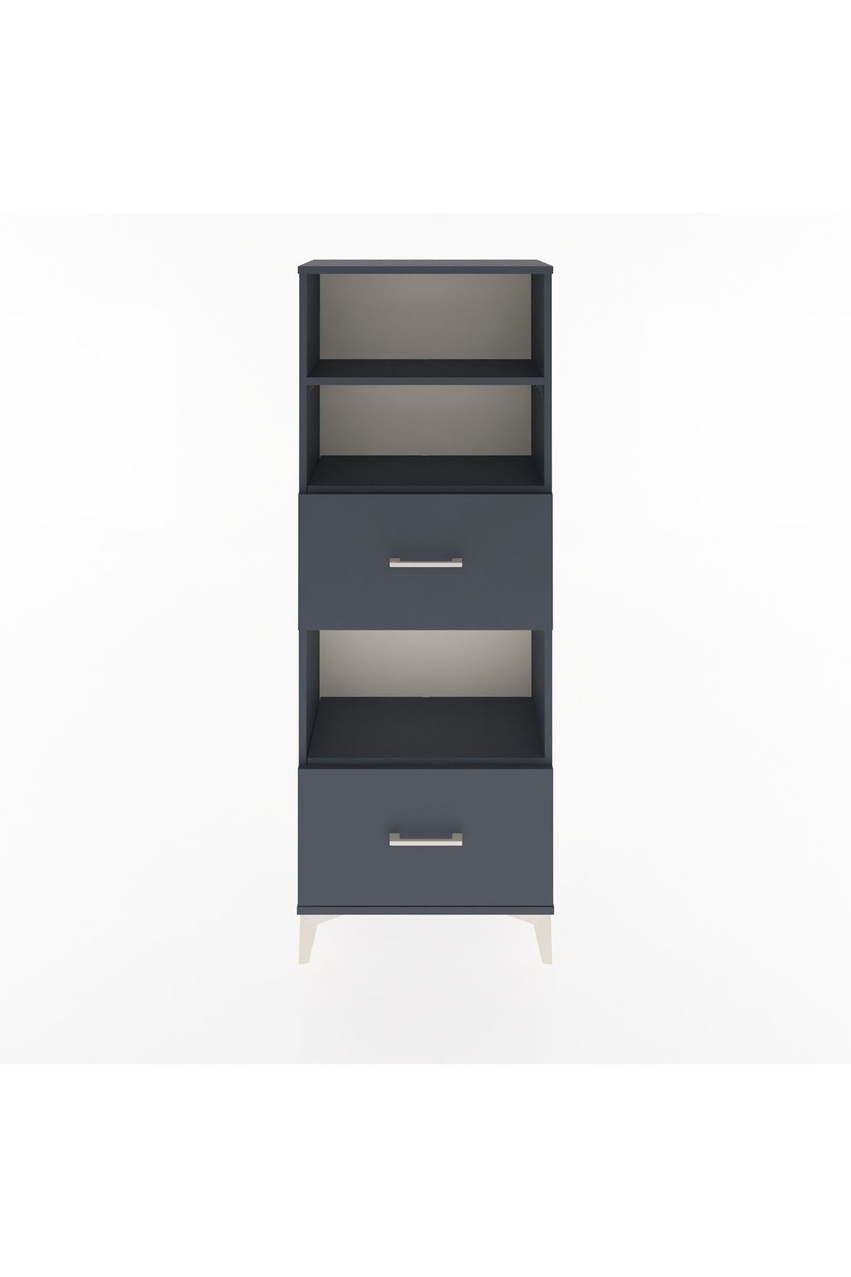 Arges Dolap 3 Raflı 2 Çekmeceli 60x30x163 - S20M070V5A