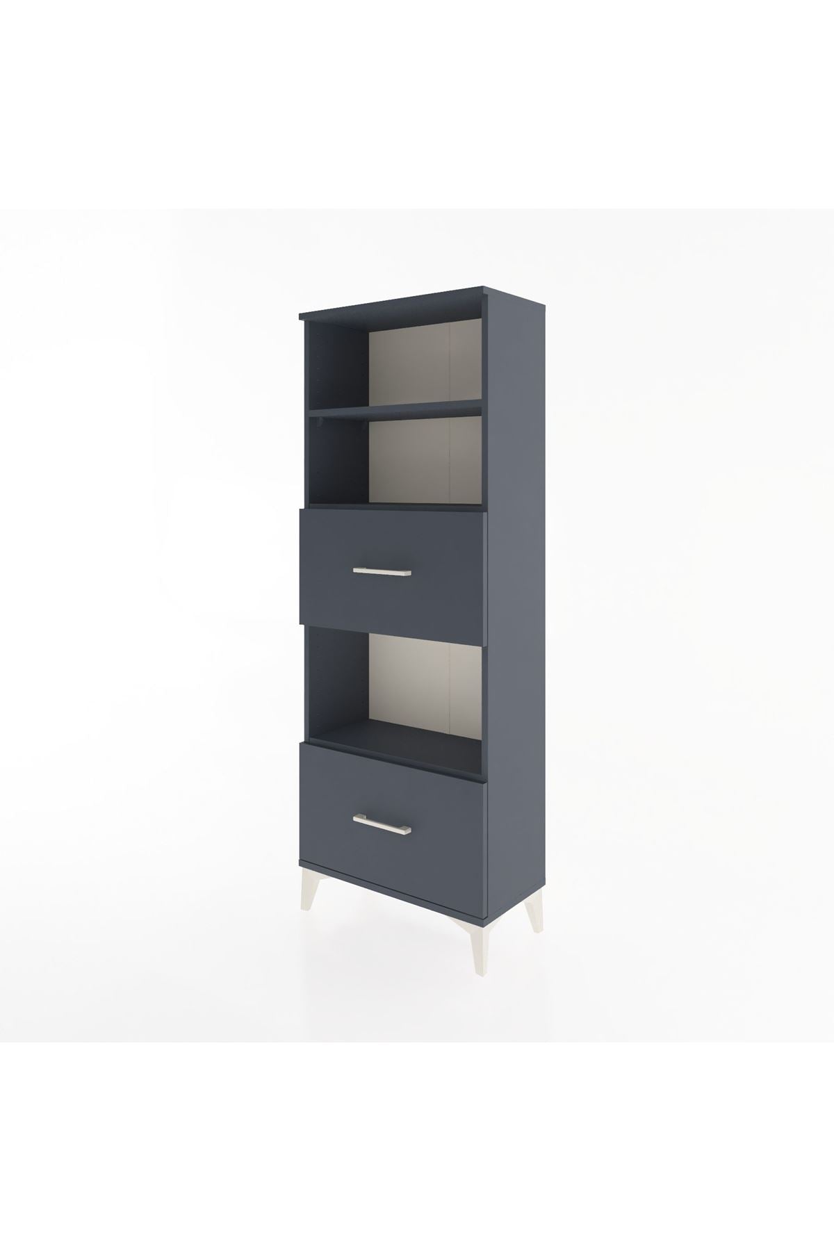 Arges Dolap 3 Raflı 2 Çekmeceli 60x30x163 - S20M070V5A