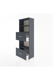 Arges Dolap 3 Raflı 2 Çekmeceli 60x30x163 - S20M070V5A