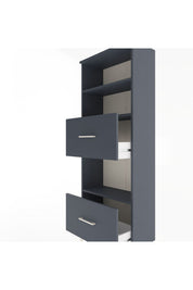 Arges Dolap 3 Raflı 2 Çekmeceli 60x30x163 - S20M070V5A