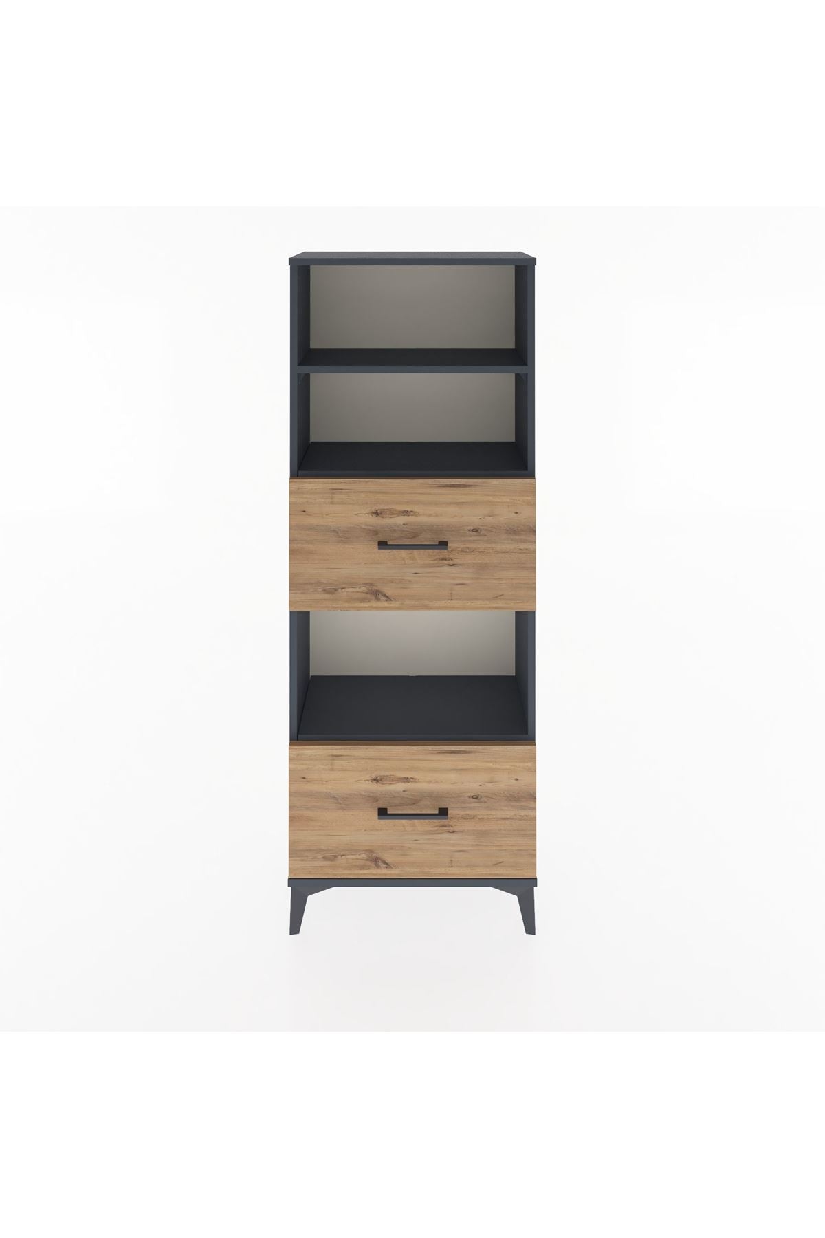Arges Dolap 3 Raflı 2 Çekmeceli 60x30x163 - S20M070V6A