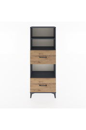 Arges Dolap 3 Raflı 2 Çekmeceli 60x30x163 - S20M070V6A