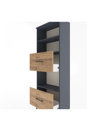 Arges Dolap 3 Raflı 2 Çekmeceli 60x30x163 - S20M070V6A