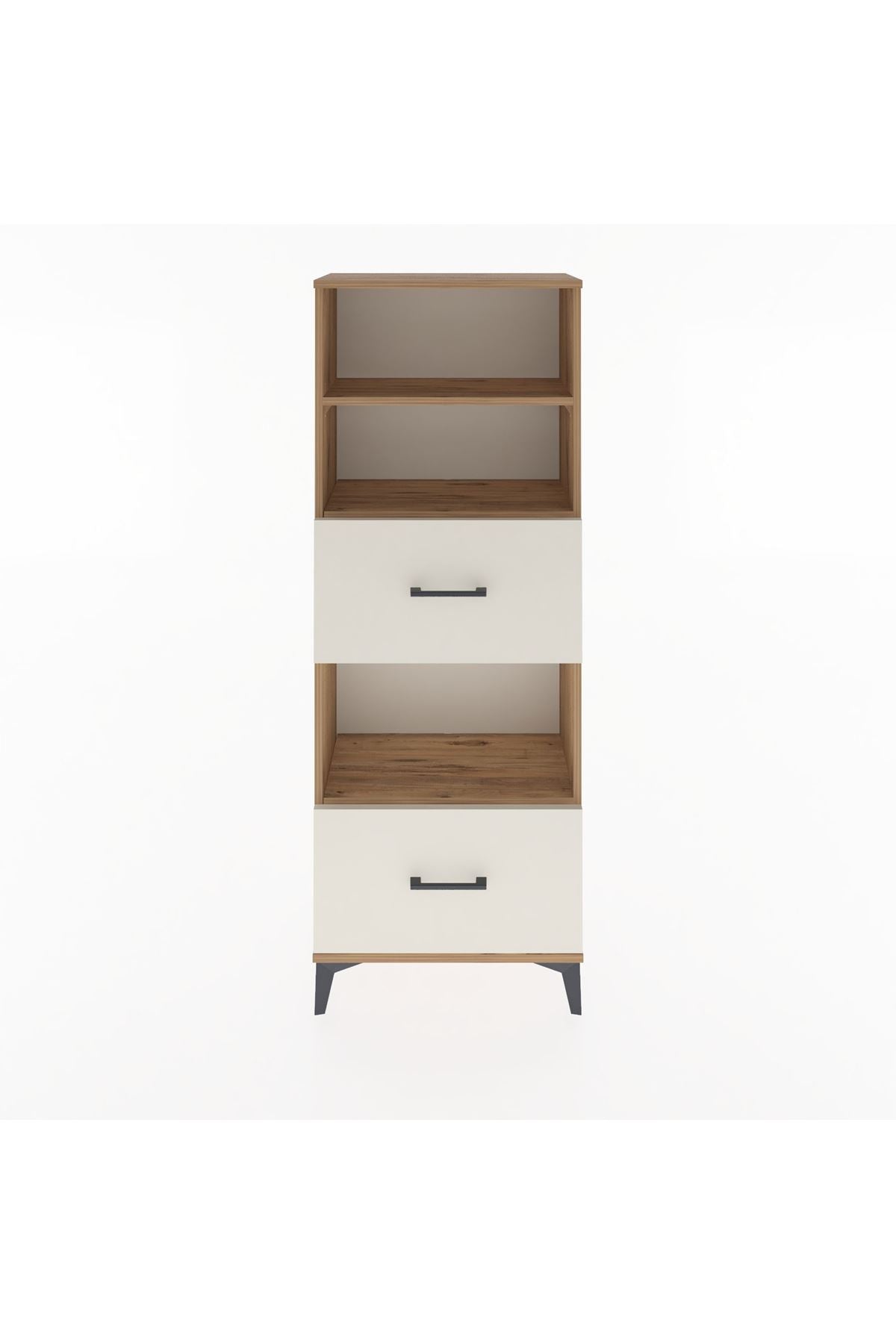 Arges Dolap 3 Raflı 2 Çekmeceli 60x30x163 - S20M070V7A