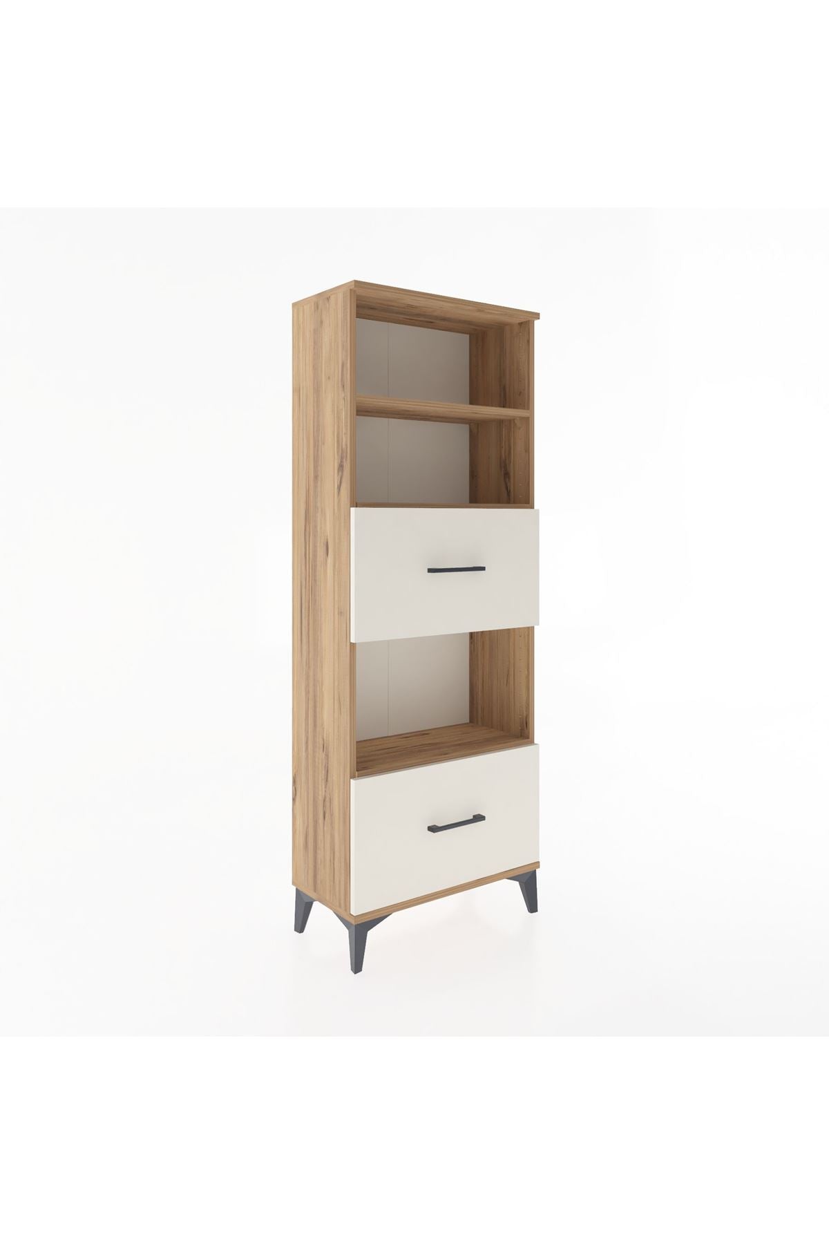 Arges Dolap 3 Raflı 2 Çekmeceli 60x30x163 - S20M070V7A
