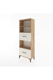 Arges Dolap 3 Raflı 2 Çekmeceli 60x30x163 - S20M070V7A
