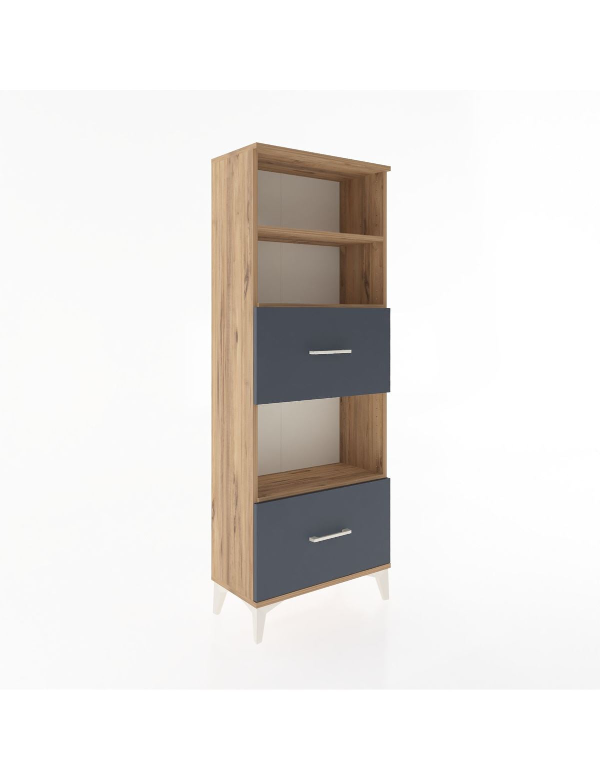 Arges Dolap 3 Raflı 2 Çekmeceli 60x30x163 - S20M070V8A
