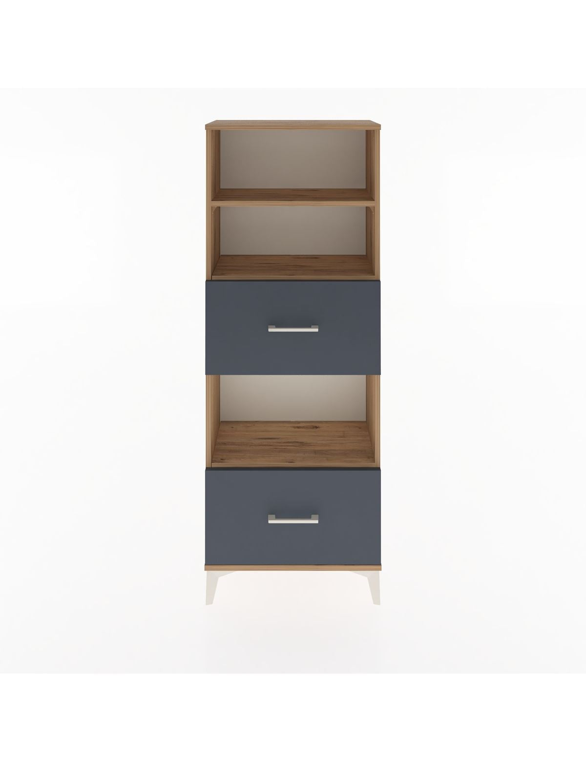Arges Dolap 3 Raflı 2 Çekmeceli 60x30x163 - S20M070V8A