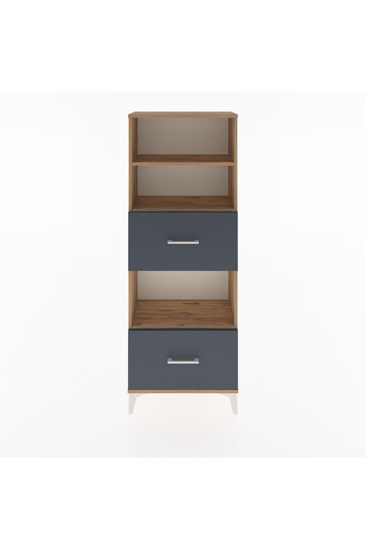 Arges Dolap 3 Raflı 2 Çekmeceli 60x30x163 - S20M070V8A
