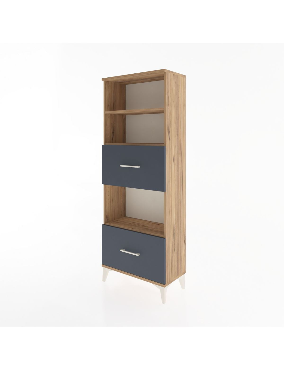 Arges Dolap 3 Raflı 2 Çekmeceli 60x30x163 - S20M070V8A