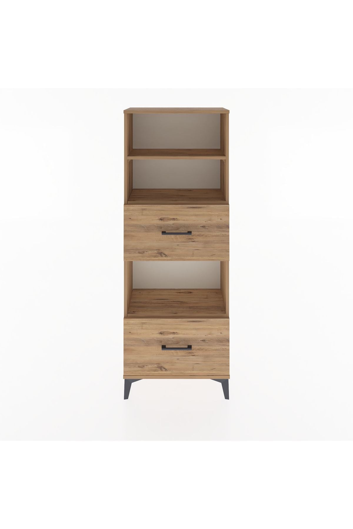 Arges Dolap 3 Raflı 2 Çekmeceli 60x30x163 - S20M070V9A