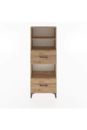 Arges Dolap 3 Raflı 2 Çekmeceli 60x30x163 - S20M070V9A