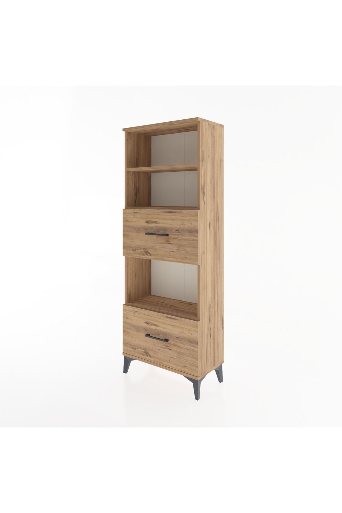 Arges Dolap 3 Raflı 2 Çekmeceli 60x30x163 - S20M070V9A