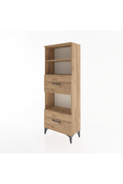 Arges Dolap 3 Raflı 2 Çekmeceli 60x30x163 - S20M070V9A