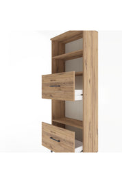 Arges Dolap 3 Raflı 2 Çekmeceli 60x30x163 - S20M070V9A