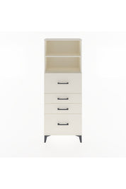 Arges Dolap 2 Raflı 4 Çekmeceli 60x30x163 - S20M072V1A