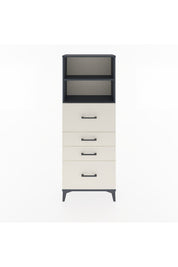 Arges Dolap 2 Raflı 4 Çekmeceli 60x30x163 - S20M072V4A