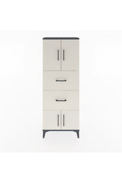 Arges Dolap 2 Raflı 2 Çekmeceli 4 Kapaklı 60x30x163 - S20M073V4A