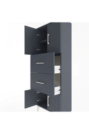 Arges Dolap 2 Raflı 2 Çekmeceli 4 Kapaklı 60x30x163 - S20M073V5A