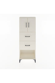 Arges Dolap 2 Raflı 2 Çekmeceli 2 Kapaklı 60x30x163 - S20M075V1A