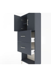 Arges Dolap 2 Raflı 2 Çekmeceli 2 Kapaklı 60x30x163 - S20M075V5A