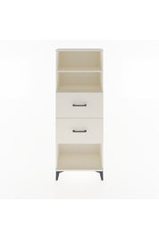 Arges Dolap 2 Raflı 2 Çekmeceli 60x30x163 - S20M076V1A