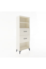 Arges Dolap 2 Raflı 2 Çekmeceli 60x30x163 - S20M076V1A