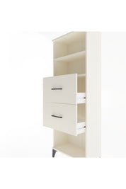 Arges Dolap 2 Raflı 2 Çekmeceli 60x30x163 - S20M076V1A