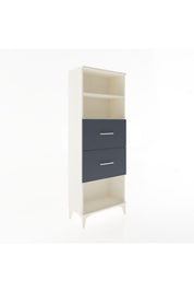 Arges Dolap 2 Raflı 2 Çekmeceli 60x30x163 - S20M076V2A