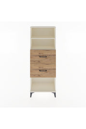Arges Dolap 2 Raflı 2 Çekmeceli 60x30x163 - S20M076V3A