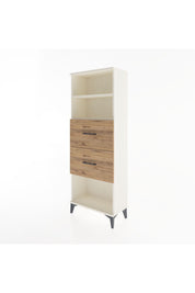 Arges Dolap 2 Raflı 2 Çekmeceli 60x30x163 - S20M076V3A