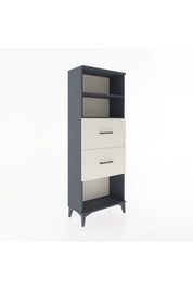 Arges Dolap 2 Raflı 2 Çekmeceli 60x30x163 - S20M076V4A