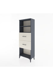 Arges Dolap 2 Raflı 2 Çekmeceli 60x30x163 - S20M076V4A