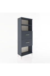 Arges Dolap 2 Raflı 2 Çekmeceli 60x30x163 - S20M076V5A