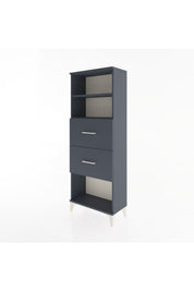 Arges Dolap 2 Raflı 2 Çekmeceli 60x30x163 - S20M076V5A