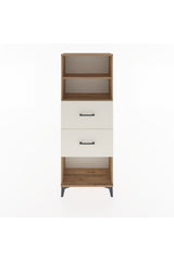 Arges Dolap 2 Raflı 2 Çekmeceli 60x30x163