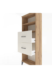 Arges Dolap 2 Raflı 2 Çekmeceli 60x30x163 - S20M076V7A