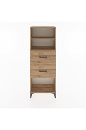 Arges Dolap 2 Raflı 2 Çekmeceli 60x30x163 - S20M076V9A