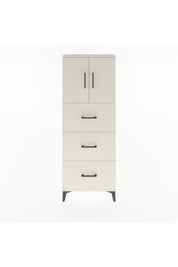 Arges Dolap 2 Raflı 3 Çekmeceli 2 Kapaklı 60x30x163 - S20M079V1A