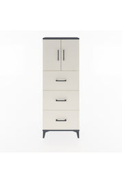 Arges Dolap 2 Raflı 3 Çekmeceli 2 Kapaklı 60x30x163 - S20M079V4A