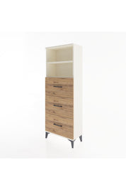 Arges Dolap 2 Raflı 3 Çekmeceli 60x30x163 - S20M080V3A