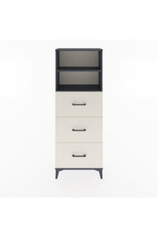 Arges Dolap 2 Raflı 3 Çekmeceli 60x30x163 - S20M080V4A