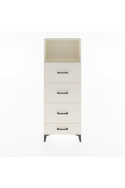 Arges Dolap Tek Raflı 4 Çekmeceli 60x30x163 - S20M082V1A