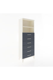 Arges Dolap 2 Raflı 6 Çekmeceli 60x30x163 - S20M084V2A